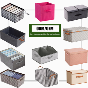 Có Thể Gập Lại Vải Lưu Trữ Hộp Cho Quần Áo & Quan Hệ Tình Dục Đồ Chơi Hộ Gia Đình Hình Chữ Nhật Tủ Tổ Chức Quần Áo Lưu Trữ <span class=keywords><strong>Container</strong></span> - Product Image 6