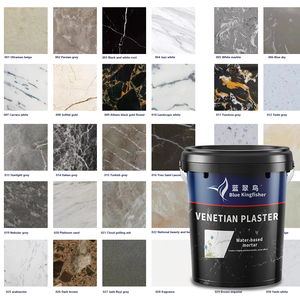 Revestimiento de Textura de Microcemento y Estuco <span class=keywords><strong>Mate</strong></span> Gris Azul Rey para Casas y Edificios Modernos - Product Image 6
