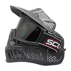 <span class=keywords><strong>Masque</strong></span> de <span class=keywords><strong>Paintball</strong></span>, <span class=keywords><strong>Protection</strong></span> de sport, <span class=keywords><strong>masque</strong></span> Anti-buée avec lentille thermique à double paneau - Product Image 4