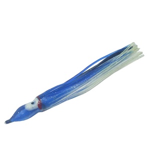 WZ OFERTA ESPECIAL MINI Señuelos <span class=keywords><strong>de</strong></span> pesca <span class=keywords><strong>de</strong></span> calamar y pulpo luminosos <span class=keywords><strong>de</strong></span> 1.5 pulgadas, señuelos blandos <span class=keywords><strong>de</strong></span> PVC para agua salada - Product Image 2