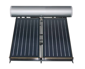 Chauffe-eau solaire pressurisé à panneaux plats pour l'extérieur, à branchement direct, avec options de raccordement, idéal pour les hôtels - Vente chaude - Product Image 5