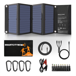 Factory Direct <span class=keywords><strong>60W</strong></span> faltbares flexibles mono kristallines <span class=keywords><strong>Solar</strong></span> <span class=keywords><strong>panel</strong></span> Tragbar 120W max. Power TÜV für Camping im Freien OEM Cell Glass - Product Image 3