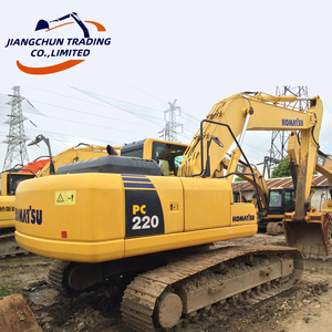 Excavadora hidráulica sobre orugas Komatsu de alta calidad usada, modelo 2022, bomba de caja de cambios de motor de origen japonés, garantía de un año para - Product Image 1