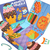Juego de Tarjetas Magnéticas con Letras del Alfabeto en Mayúsculas y Minúsculas para Niños, Juguete Educativo para el Aprendizaje Temprano, Práctica de Ortografía