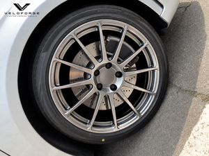 Cerchi in Lega Forgiati Personalizzati 17-20 Pollici <span class=keywords><strong>FS</strong></span> Slim Multi Razze per VW Golf Mk7 Audi A3 8V BMW F30 F82 F80 G80 Cayman Boxster - Product Image 3