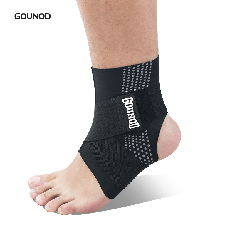 Customized Protection Adjustable Sports Ankle Brace