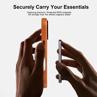 Conception personnalisée en cuir véritable en gros pour 16 Pro Max, coque de protection fine, étanche et antichoc pour téléphone portable