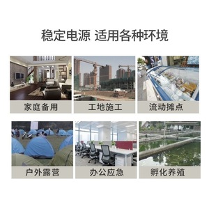 Xinyihu Yh950 220V Single Phase Portable <b>Gasoline</b> Generator Silent For Home Outdoor Camping Car Use - Product Image 2