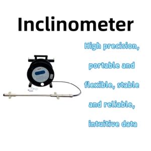 Inclinómetro de pendiente, herramienta de medición de desviación de perforaciones, inclinómetros de pendiente horizontal de 30m, 50m, 100m, inclinómetros portátiles - Product Image 2