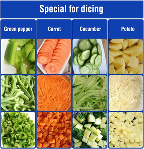 Dremax Electric <b>Vegetable</b> & Fruit <b>Slicer</b> with Motor 304 Stainless Steel Eco-Friendly Corn Compatible - Product Image 2