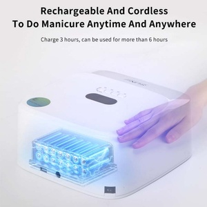High Quality Quick-Drying Nail Storage Dryer UV/LED Nail <b>Lamp</b> With <b>Charging</b> Capability Battery Powered Special Led Gel Nail <b>Lamp</b> - Product Image 5