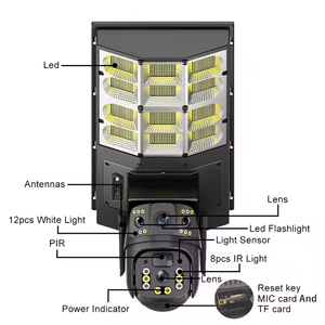 <span class=keywords><strong>Camera</strong></span> <span class=keywords><strong>CCTV</strong></span> không dây chạy bằng năng lượng mặt trời 355 °   <span class=keywords><strong>Camera</strong></span> PTZ Zoom 6MP, phát hiện chuyển động người, báo động PIR, âm thanh 2 chiều dành cho an ninh văn phòng - Product Image 1