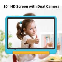 Tablette PC PRITOM E10K 10,1 pouces avec écran tactile IPS 1280x800, Android 15, processeur Octa Core, 64 Go, 5G, USB Type-C - Tablette professionnelle personnalisable