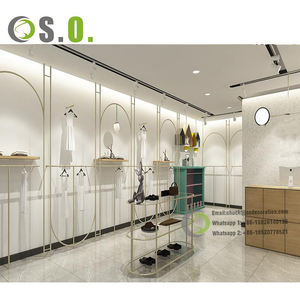 Magasin de vêtements pour enfants Mobilier d'affichage pour magasin de vêtements pour enfants Design de magasin - Product Image 4