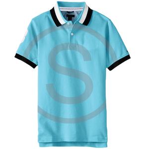 En gros Personnalisé 100% coton pas cher en gros conception personnalisée plaine hommes polo t-shirt - Product Image 1