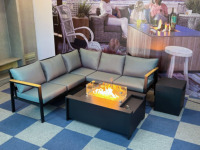 Table de foyer à gaz Propane extérieur/meubles de jardin/chauffage de Patio