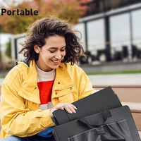 Ordinateur portable de jeu S3 FHD 1080P à double écran LED pour table/PC/bureau/tablette et PS5 Portables Type de panneau IPS