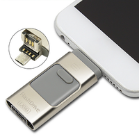 Clé USB OTG 3-en-1 en gros, lecteur flash USB 2.0/3.0, clé mémoire pour téléphone 1 To 2 To, avec logo personnalisé