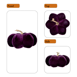 2025 Hot Selling <b>Decorative</b> Door Ornament Accessories Pumpkin Placement <b>Halloween</b> Custom Pumpkin Large Size - Product Image 4