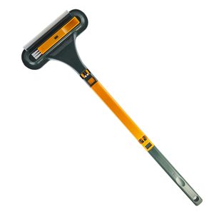 Brosse en maille double face extensible pour usage sec et humide, idéale pour le nettoyage des fenêtres, des toilettes et des sols - Product Image 1