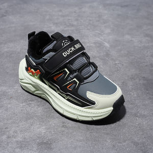 Bas quantité minimale de commande enfants hiver chaud chaussures décontractées élégant nouveau Design garçon hiver Sneaker chaussures coupe-vent confortable chaussures pour la maison en plein air - Product Image 5