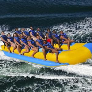 Bateau banane gonflable Orca Factory sur mesure, double tube, 12 <span class=keywords><strong>personnes</strong></span>, <span class=keywords><strong>10</strong></span>-12-14 sièges, en PVC, pour l'eau - Product Image 2