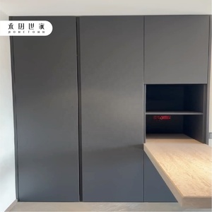 Armadio Classico di Lusso per Camera da Letto, Grande Capacità, Altezza Regolabile, Personalizzabile per Adulti, Prodotto in Cina - Product Image 1