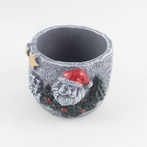 <span class=keywords><strong>Macetas</strong></span> de Cemento para Jardín Exterior, <span class=keywords><strong>Macetas</strong></span> para Plantas, Flores, Suculentas y Bonsáis con Diseño Elegante, Precio de Fábrica - Product Image 2