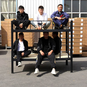 Кровать Студенческая односпальная с красным дном - Product Image 5