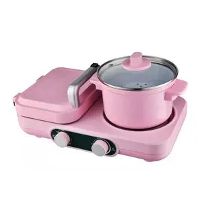 Sandwich maker multifunzione 4 in 1 per la colazione