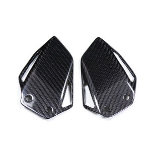 Plaque de protection de talon en fibre de carbone sèche ZHONGHONG pour repose-pieds Yamaha MT-09 MT-09 SP 2024-2026 Noir Accessoires Moto Garantie 180 Jours - Product Image 4
