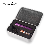 Tank007 UV01 365nm Linterna UV Mini Linterna UV Curado UV Detección Fluorescente Bolsillo Blacklight EDC Linterna Llavero