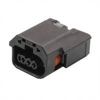 Harnais de câbles personnalisé 3P en nylon PVC/PBT à broches multiples pour équipement automobile et industriel, connecteur électrique OEM ODM