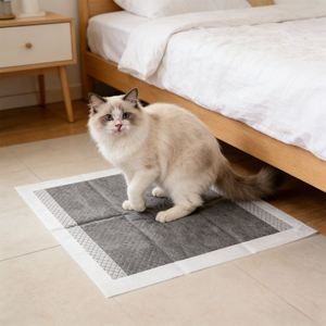 Fabricant professionnel de tapis absorbants pour animaux de compagnie, tapis d'apprentissage pour chiots OEM, fabricant de tapis absorbants pour animaux de compagnie sur mesure, tapis absorbants pour chiens OEM - Product Image 3