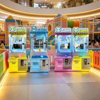 Machine à griffes de jeu d'arcade miniature à monnayeur, mini-machines à pinces économiques