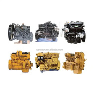 Cheaper Price S6K Complete diesel Engine Assembly for Excavator Machinery Parts