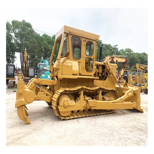 Vente flash : Bulldozer Caterpillar D7g D6g D7 D7h D7r d'occasion avec ripper à vendre - Product Image 1