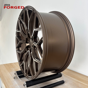 Jantes bronze sur mesure 15 17 18 19 20 21 22 23 24 pouces 5x112 22 x 10.5 pour BMW M340i G80 M3 M440i Mercedes Toyota - Product Image 4