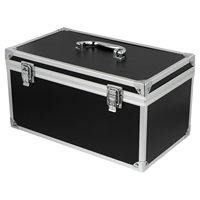 Échantillon gratuit OEM Chine Ningbo Factory Valise rigide en aluminium avec mousse personnalisée et impression de logo pour outils Coque rigide