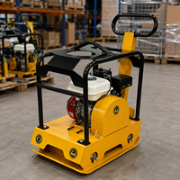 Compacteur à plaques double puissance 20KN de 100 kg pour le compactage du sol - Vente en gros