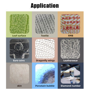 Pour smartphone <span class=keywords><strong>100x</strong></span> microscope bijoux inspection des insectes mini macro téléphone portable micro lentilles avec LED - Product Image 6