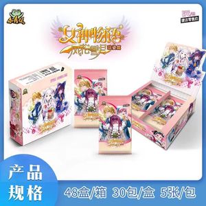 Carte da Gioco <span class=keywords><strong>Anime</strong></span> Giapponesi All'Ingrosso, Carte da Collezione <span class=keywords><strong>Anime</strong></span> 3D TR Ispessite con Storie di Deesse - Product Image 2