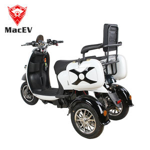 Tout nouveau pneu sous vide de 10 pouces 3 roues moto électrique 20AH batterie au plomb Tricycle Tricycle <span class=keywords><strong>pour</strong></span> personnes âgées scooter électrique - Product Image 6