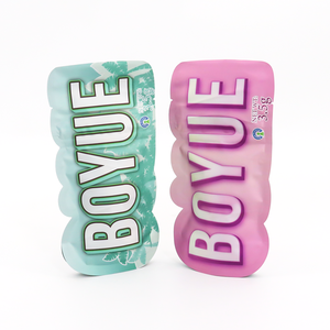 تصميم جديد 1g-g فريد خاص بحامل قطع قالب مع قفل بسحاب إغلاق حلوى مقاومة للرائحة لتغليف الملابس - Product Image 3