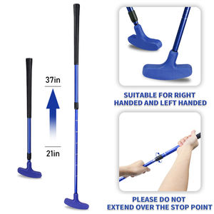 Vente directe d'usine réglable Kids Golf <span class=keywords><strong>Putter</strong></span> Junior Club <span class=keywords><strong>Putter</strong></span> adapté pour droitiers et gauchers - Product Image 3