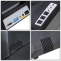 QY-P10H Desktop RFID 13.56MHz HF Printer Label Barcode Thermal Tag printer & mesin cetak label