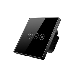 Tuya wifi thông minh ZigBee điều khiển từ xa con lăn chuyển đổi cửa EU/UK tiêu chuẩn Tempered Glass cảm ứng Bảng điều chỉnh thông minh cán chuyển đổi cửa - Product Image 5