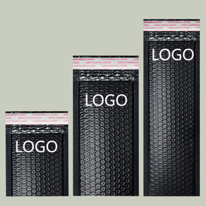 Enveloppes à bulles rembourrées imperméables extra longues, autocollantes, pour l'expédition, vente en gros, emballage e-commerce, 9x20 pouces - Product Image 1