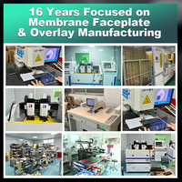 Fabricant en gros de plaques de protection pour équipements industriels, étiquettes adhésives en PC PET avec impression graphique personnalisée OEM, Chine