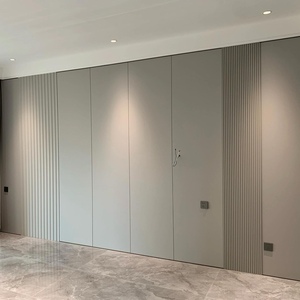 Design moderno Co-estrusione WPC rivestimento murale in PVC <span class=keywords><strong>legno</strong></span> composito rivestimento decorativo per interni Villa sale da letto - Product Image 1